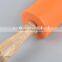 CY133 new wood handle colorful silicone rubber rolling pins