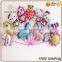 cute cartoon pattern aluminum film balloons