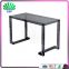 New Design Acrylic Salon Table Glass Coffee Table Clear Office Table Nail Manicure Table