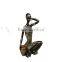 decoration resin fabric african gifts