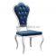 Wholesale Blue Fabric Restaurant Dining Chair