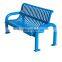 urban steel bench