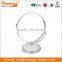 Table Free Standing Magnifying Double Side cosmetic mirror