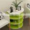 LOYOKI DIY funny fan-shaped storage cabinet