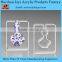 China manufacturer wholesale clear plexiglass flower vase