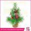 Artificial decorated Christmas pine tree for christmas decoration