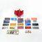 Women's Genuine Leather RFID Secure Spacious Cute Zipper Card Wallet Small Purse