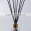 60ml 120ml 180ml 250ml square glass diffuser bottle with reed