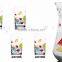 1400ml halloween christmas fruit color printing jug and 6pcs cups set drinking glass jug set