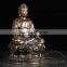 Whoelsale Antique High Quality Metal Craft Bronze Female Buddha Statue