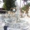 outdoor landscape decoration stone carving woman pouring water statue