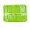 6 Compartment Dinner Plate, Dinner Dish, Melamine Plate