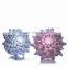 Wax Flower Flameless Candles with timer
