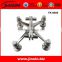 Stainless Steel Glass Wall Spiders , Glass Spider Fittings , Curtain Wall Spider Glass System