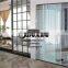 Guangzhou JINXIN 1200mm sliding glass shower doors with toughened safety glass