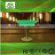 modern plasic LED furniture glowing waterproof bar table
