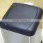 stainless steel foot pedal waste can