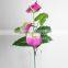 Vivid fake artificial Anthurium decorative Anthurium flower for landscaping decoration