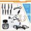 2.4G 4CH Middle Size Camera Drone Buit-in WIFI 1.0 MP camera Wholesale Wifi Control Quadcopter