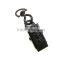 Stamping steel Metal Badge Clip, Lanyard Swivel Hook, ID Holder Bulldog Clip