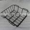 metal sink basket/wire sink basket /kitchen sink basket/Kitchen storage sink basket