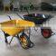 china factory price strong construction tool pneumatic air wheel barrow