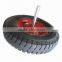 4.80/4.00-8 wheelbarow wheel with metal rim for wheelbarrow