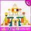 2017 New design best educational building blocks wooden construction toys for kids W13A131