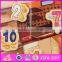 2016 new design 23 pieces educational toy wooden magnetic puzzles for toddlers W14J002