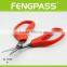S2-1376A 6 inch PP handle with Stainless Steel black coating blade Hot sell high quality garden scissors