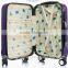 luggage suitcase trolley case double wheels TSA