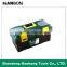 Professional waterproof plastic tool box14"17"19"