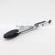 Kitchen Tongs And Stainless Steel Silicone Cooking Utensils Set of 2, Commercial Grade