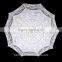 Lace parasol craft umbrella for wedding