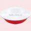700ML Round Middle Size Melamine Noodle Salad Bowl