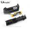 Oeagles White Light T6 Zoomable Mini LED Flashlight torch kit