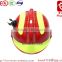 Factory direct sale anti penetration fire fighter helmet