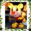 factory direct wholesale artificial cartoon Lion topiary animals fibergrass animal
