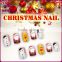2017 OEM Christmas false nail decal water for nail art