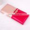 high quality long pu wallet for women