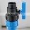 PP COMPRESSION FEMALE BALL VALVE