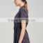 Wholesale Online Lady Custom OEM Fashion New Design Clothing Factory Thai Wrap Model Tunic Blouses Shirt Tops Woman Spa Uniform