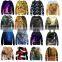 2015 OEM Custom Sweatshirt Wholesale Crewneck Sweatshirt Full Sublimation printing Men sweatshirt