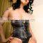 leather corset