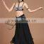 Handmade sexy rhinestone belly dance stage costume night club outfits