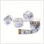 China Kearing brand 150cm or 60 inch flexible 2cm width colourful tape measure