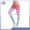 92%polyester 8%spandex women's leggings wholesale 2017 KX007