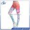 92%polyester 8%spandex women's leggings wholesale 2017 KX009