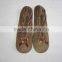 Women terry ballerina slippers with bow