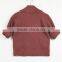 Spring Warm Knitting Sweater For Little Boys Children Thick Knitted Kimono With Button Front